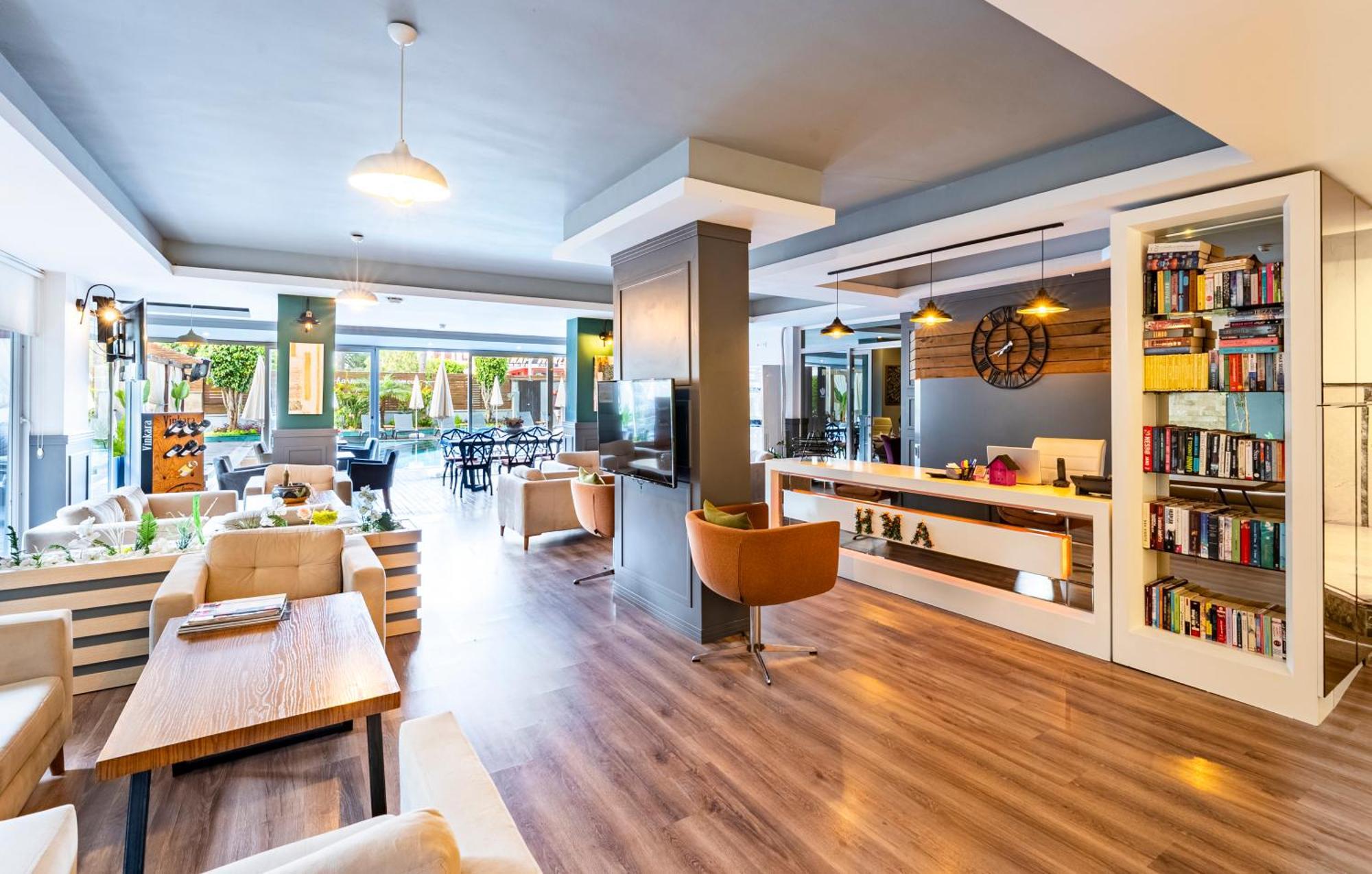 Hma & Aparthotel Alanya